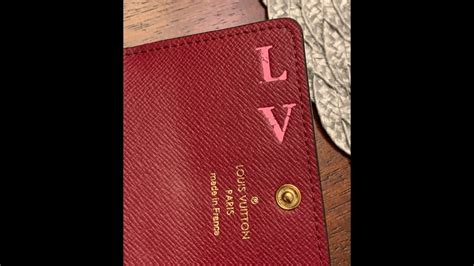 louis vuitton passport cover fake|louis vuitton passport hot stamp.